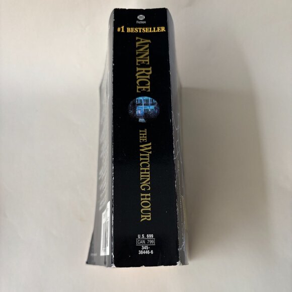 📚3/$20 The Witching Hour by Anne Rice - Vintage 1993 - - Picture 11 of 11
